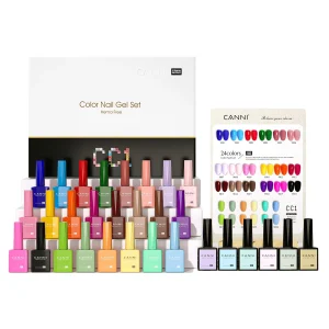 Nail Gel Polish Full Coverage Professional Long-lasting Gel Varnish