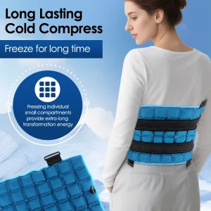 Reusable Hot Cold Wrap for Back Shoulder Knee Leg
