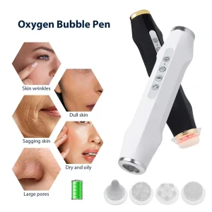 Portable CO2 Oxygen Bubble Pen Facial Machine