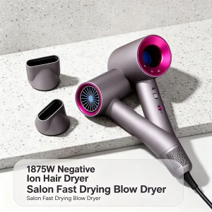 Professional High Power Negative Ion Hair Dryer 1875W,