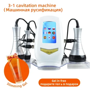 3 In 1 Beauty Body Slimming Massager, Face Body Tightening Lifting Spa Skincare Tool