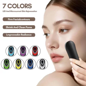 Galvanic Microcurrent Beauty Device, Face Massager, Neck Eye Lift Wrinkle Removal