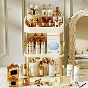 Cosmetics Storage Box Large Capacity
