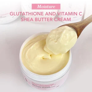 AILKE Whitening And Lightening Cream, For Face And Body , Shea Butter Oil
