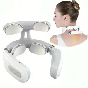 1 Piece Rechargeable smart Portable Electric Neck and Shoulder Massager
