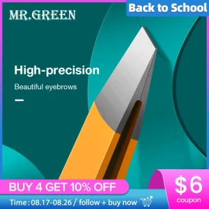 MR.GREEN  Stainless Steel Eyebrow Tweezer