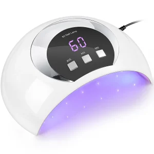 UV LED Nail Lamp, 54W UV Light for Gel Nails