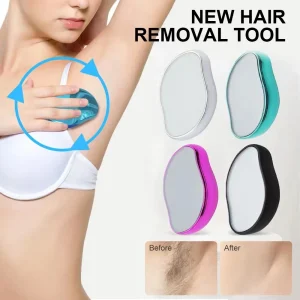 Reusable `Crystal Physical Hair Eraser