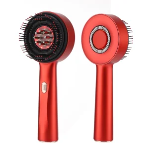 Electric Vibration Massage Comb Red Light Hair Growth