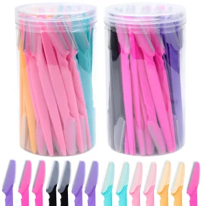 10/30/40Pcs Eyebrow Razor Facial Razor for Women Multipurpose Exfoliating