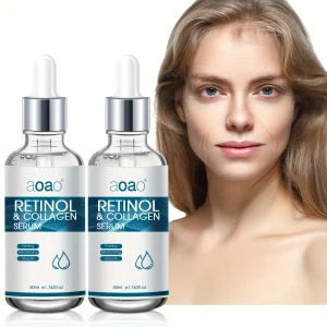 Collagen & Retinol Face Serum With Hyaluronic Acid And Vitamin E